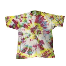 Maglietta Tie Dye Da Uomo Taglia XL Singolo Punto Anni &#39;90 - £30.62 GBP