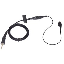 Standard Horizon SSM-517A Earpiece Microphone for HX270, HX370, HX471 &amp; ... - $51.27