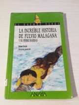 The Incredible Story of Fulvio Malagana and His Dog Beards Jaume Scale B... - $9.87