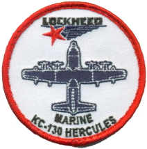 Usmc VMGR-452 Yankees KC-130 Hercules Lockheed Hook &amp; Loop Embroidered Patch - £26.29 GBP