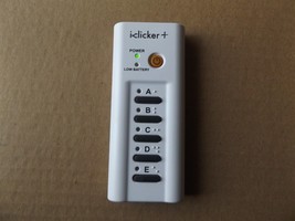 iClicker + Plus Student Response Remote Control model RLR15 Working #XXX... - £8.97 GBP