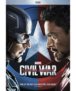 Captain America: Civil War (DVD, 2016) - £3.92 GBP