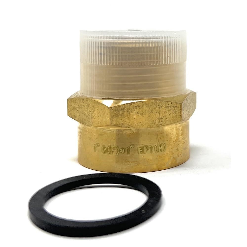 G Thread (Metric BSPP) Female to NPT Thread Male Pipe Fitting Adapter - ... - $12.82+