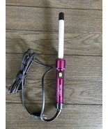 Bed Head Tigi Curlipops 1/2&quot; Curling Wand Iron Purple Model BH367 - $12.64