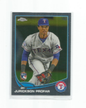 Jurickson Profar (Texas Rangers) 2013 Topps Chrome Rookie Card #57 - £3.90 GBP