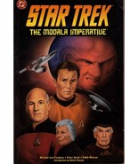 STAR TREK: THE MODALA IMPERATIVE - GRAPHIC NOVEL - 1992  - £7.99 GBP