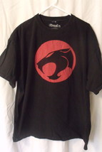 Mens Thunder Cats Black Short Sleeve T Shirt Size XL - $16.95
