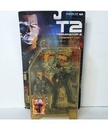 McFarlane Movie Maniacs T2 Judgment Day Terminator 2 T-1000 Action Figur... - $999.82 MXN