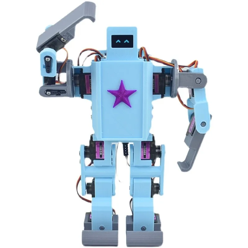 Manoid robot can dance walk control open source mixly graphical programming voice robot thumb200