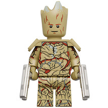 Groot Building Minifigure Bricks US - £7.20 GBP