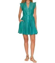 Xirena leana mini dress in Bermuda Sea - size S - £194.62 GBP