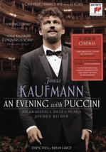 Jonas Kaufmann: An Evening With Puccini DVD (2016) Brian Large Cert E Pre-Owned  - £14.88 GBP