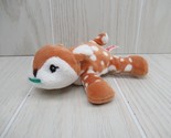 Wubbanub deer Amber fawn small mini plush baby toy NO pacifier Mary Meye... - £10.11 GBP