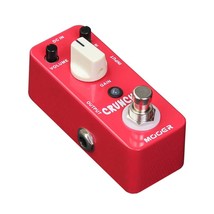 Mooer Cruncher Distortion Micro Series True Bypass Guitar Effects Stompbox Pedal - £47.92 GBP