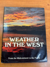 Weather in the West Midcontinent to the Pacific by B Anderson (1975) Meteorology - £14.08 GBP
