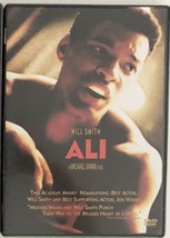 Ali Dvd With Will Smith - £2.35 GBP