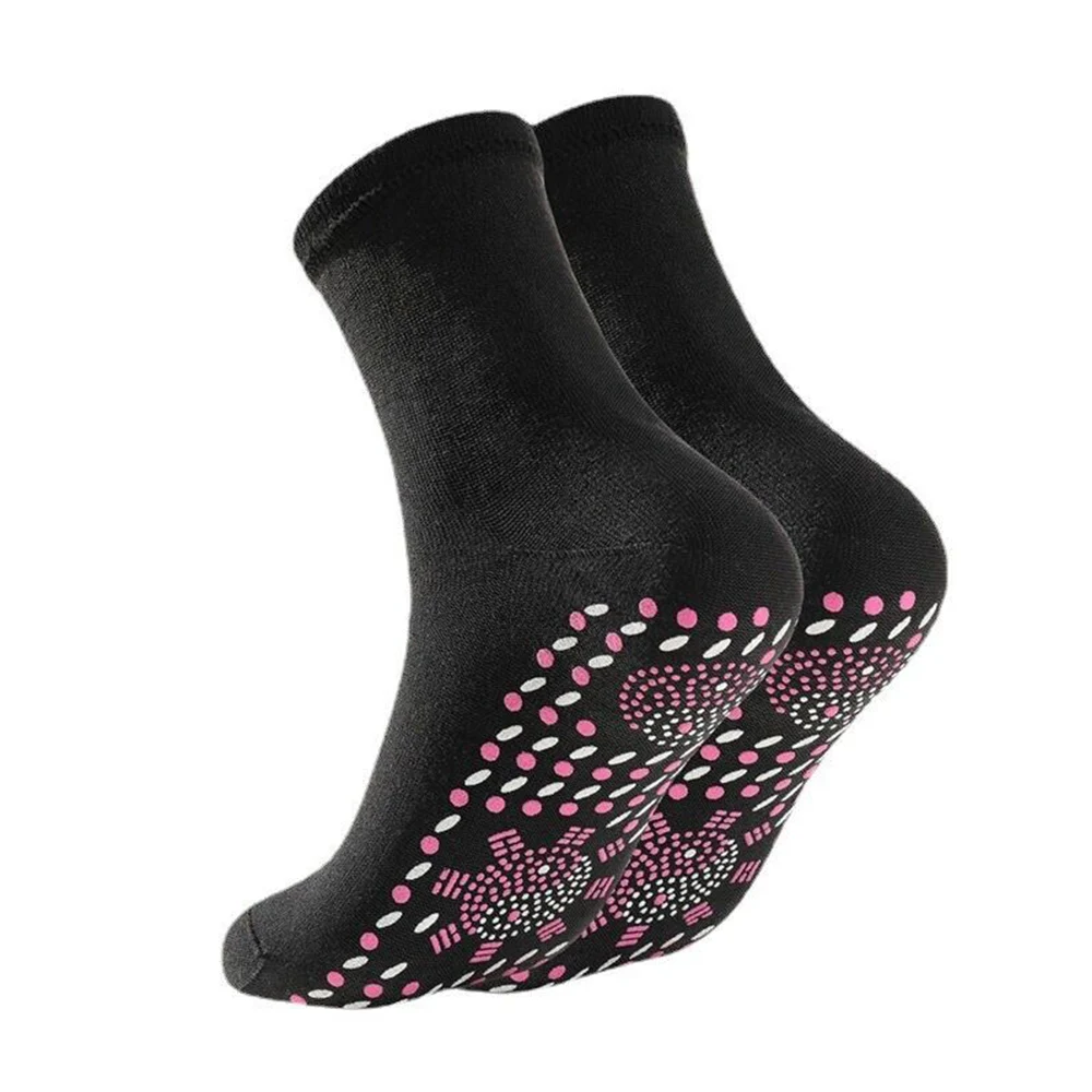 1 Pair Tourmaline Slimming Health Sock Winter  Thermal Self-Heating Sock Health  - £122.65 GBP