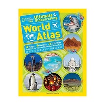 National Geographic Kids Ultimate Globetrotting World Atlas National Geographic  - £11.37 GBP