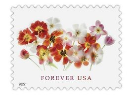 USPS Tulips (Sheet of 20) Postage Forever Stamps Beauty Flowers Garden L... - $16.99