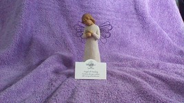 Willow Tree collectible figurine by Susan Lordi - Angel of Healing - £11.79 GBP
