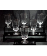 Vintage FOSTORIA Crystal Iced Tea Glass DOLLY MADISON Beverage Goblet - ... - $53.33 CAD