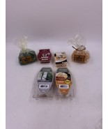 Wax Melt Mixed Lot 6 Total Packages Yankee Candle, Scentsy, Warm Glow Ca... - $16.00