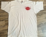 VTG Texas Tech Vs Texas Civil War 90s Chi Psi Single Stitch T-Shirt XL C... - £30.66 GBP