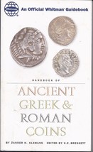 ANCIENT GREEK &amp; ROMAN COINS An Official Whitman Guidebook - ZANDER KLAWANS - $7.95