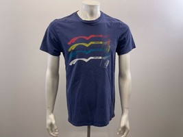 Oakley Men&#39;s Blue Oakley Regular Fit Size Medium Cotton - $10.79 CAD