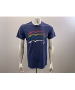 Oakley Men&#39;s Blue Oakley Regular Fit Size Medium Cotton - $7.92