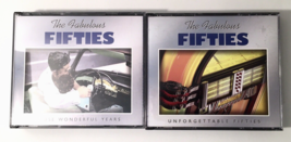 The Fabulous Fifties 6 Cd Lot Wonderful Years Back To Unforgettable 50s - £11.99 GBP