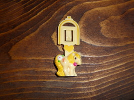 My Little Pony G1 merchandise McDonald&#39;s bookmark charm Butterscotch - $25.00