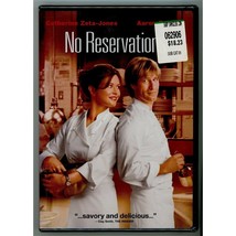 No Reservations Dvd Catherine Zeta-Jones, Aaron Eckhart, Warner Brothers, ©2007 - £13.23 GBP