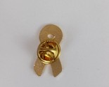 AstraZeneca Breast Cancer Awareness Ribbon Lapel Hat Pin - $8.25
