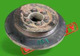 92-93 mercedes r129 300sl engine motor crankshaft pulley vibration damper - $99.87