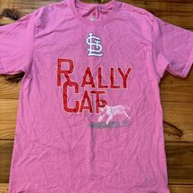 STL Cardinals Rally Cat Unisex T-Shirt - $14.85