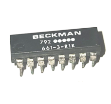 661-3-R1K Beckman Resistor Network Integrated Circuit - £0.57 GBP