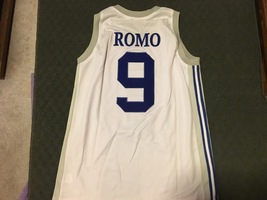 New Dallas Cowboys Tony Romo #9 Basketball Style Jersey-Med - $19.99