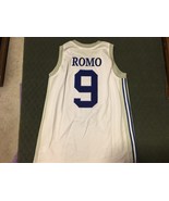 New Dallas Cowboys Tony Romo #9 Basketball Style Jersey-Med - £15.72 GBP