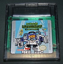 Nintendo Game Boy Color   Dexter&#39;s Laboratory   Robot Rampage (Game Only) - £11.85 GBP