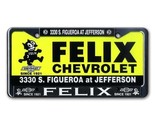 FELIX Chevrolet License Plate Metal Sign - $39.55