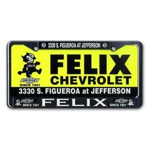 FELIX Chevrolet License Plate Metal Sign - £31.61 GBP