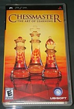 Sony Psp Umd Game - Chess Master The Art Of Learning (Complete With Manual) - £11.79 GBP