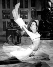 The Avengers Diana Rigg 8X10 Photo Belly Dancer Sexy - £8.45 GBP