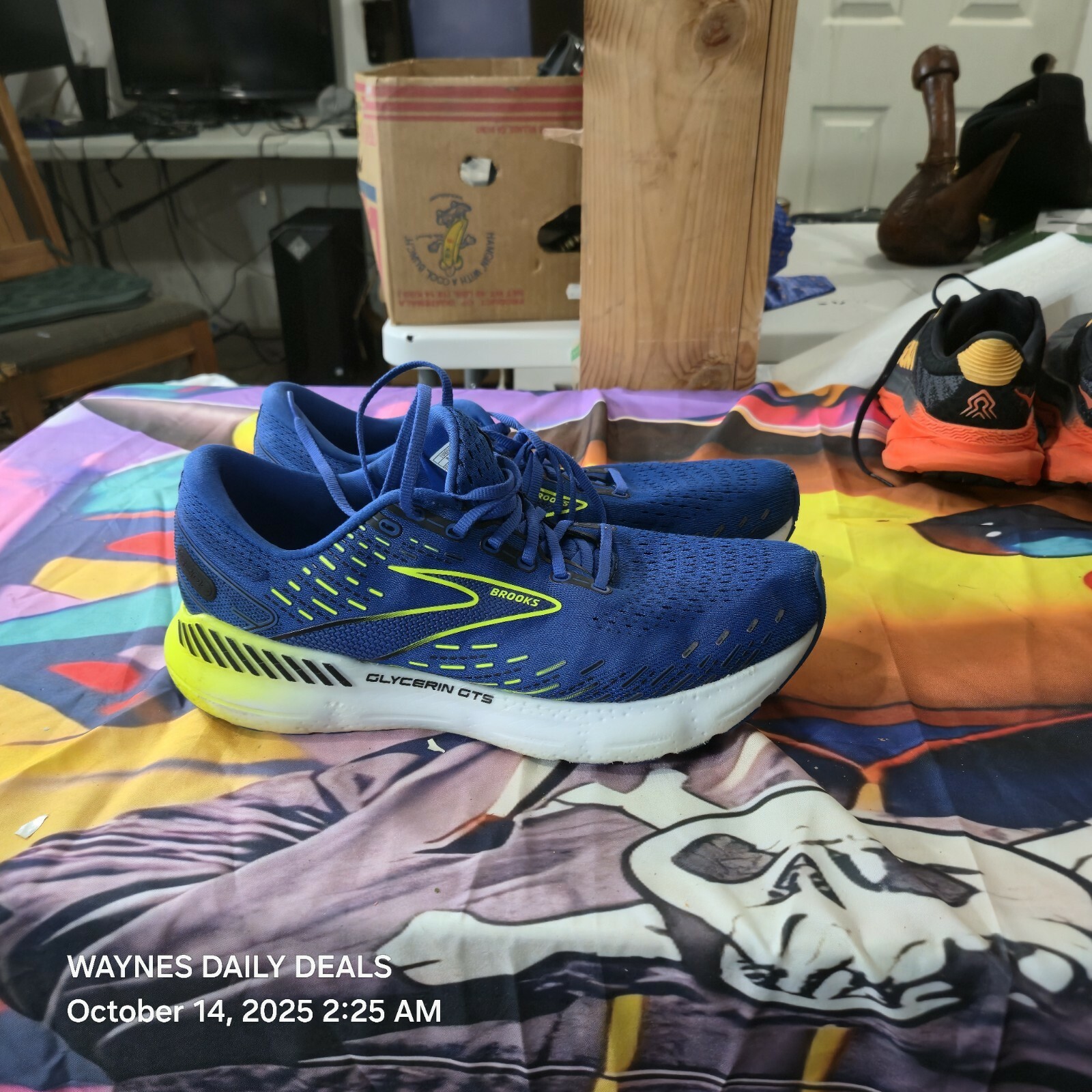 Size 12 - Brooks Glycerin 20 Blue Nightlife Item image 3