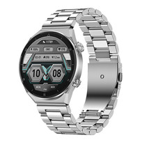 Dt3promax Smart Watch Bluetooth Calling Nfc Wireless Charger Ai Voice Gps Motion - £47.21 GBP