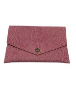 Portland Leather Goods BUBBLEGUM LARGE ENVELOPE **sold out** New - $49.50