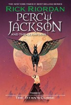 Percy Jackson And The Olympians, Book Three The Titan&#39;s Curse Brand new Free shi - £7.71 GBP