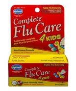 Hylands Complete Flu Care 4 Kids, 125 Dissolving Tablets Made In USA Bee - €51,13 EUR