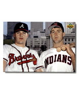 1992 Upper Deck #1 Star Rookie Checklist (Ryan Klesko / Jim Thome) - $2.48